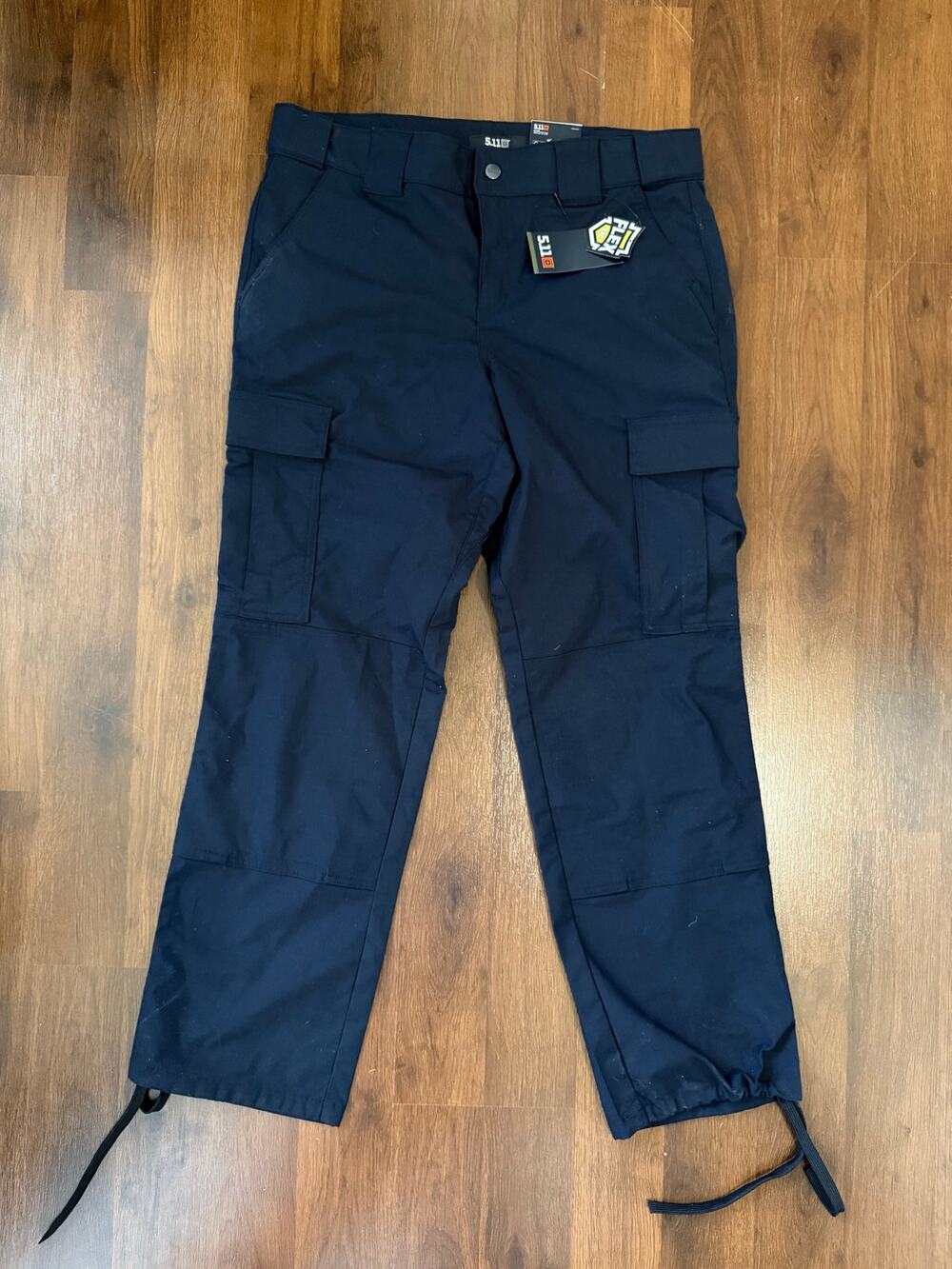 5.11 Tactical NWT Women's Flex-Tac TDU Ripstop Cargo Pants 724 Dark Navy Sz 14